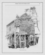 Buckhorn Mill, Peterborough Town and Ashburnham Village 1875